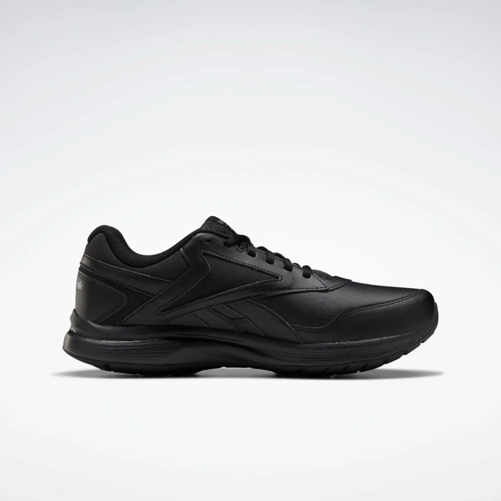 Reebok Footwear Women Walk Ultra 7 DMX MAX Wide Women's Shoes BLK/COLD GRY 5/COLLEGIATE ROYA - Image 2