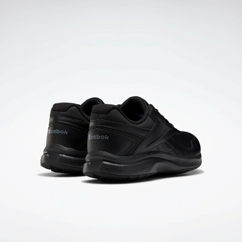 Reebok Footwear Women Walk Ultra 7 DMX MAX Wide Women's Shoes BLK/COLD GRY 5/COLLEGIATE ROYA - Image 4