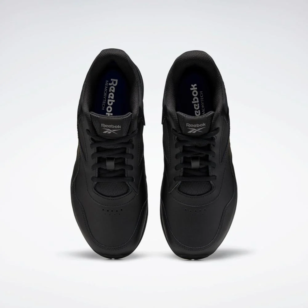 Reebok Footwear Women Walk Ultra 7 DMX MAX Wide Women's Shoes BLK/COLD GRY 5/COLLEGIATE ROYA - Image 6
