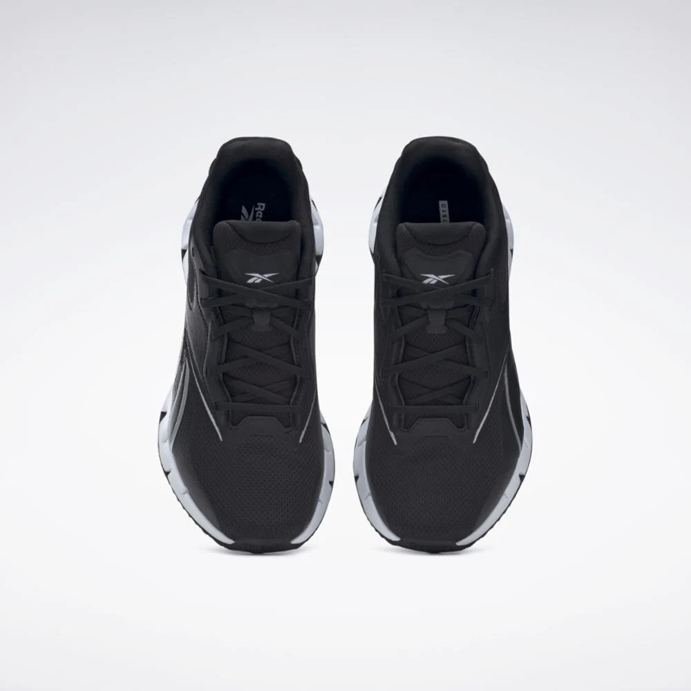 Reebok Footwear Women Zig Dynamica 4 Shoes CORE BLK/FTWR WHT/SILVER MET - Image 5