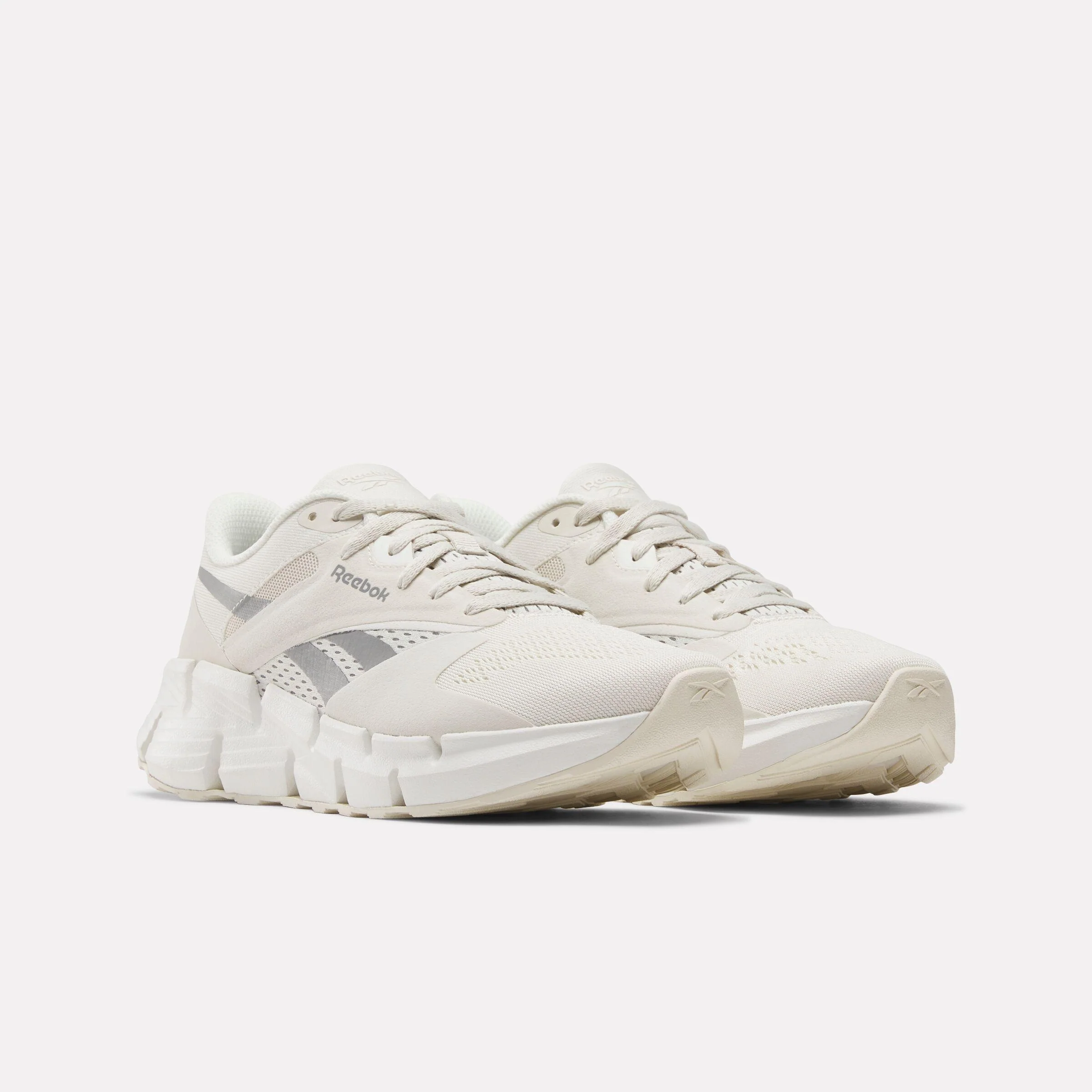 Reebok Footwear Women Zig Dynamica 5 Shoes ALABASTER/CHALK/GREY3 - Image 2
