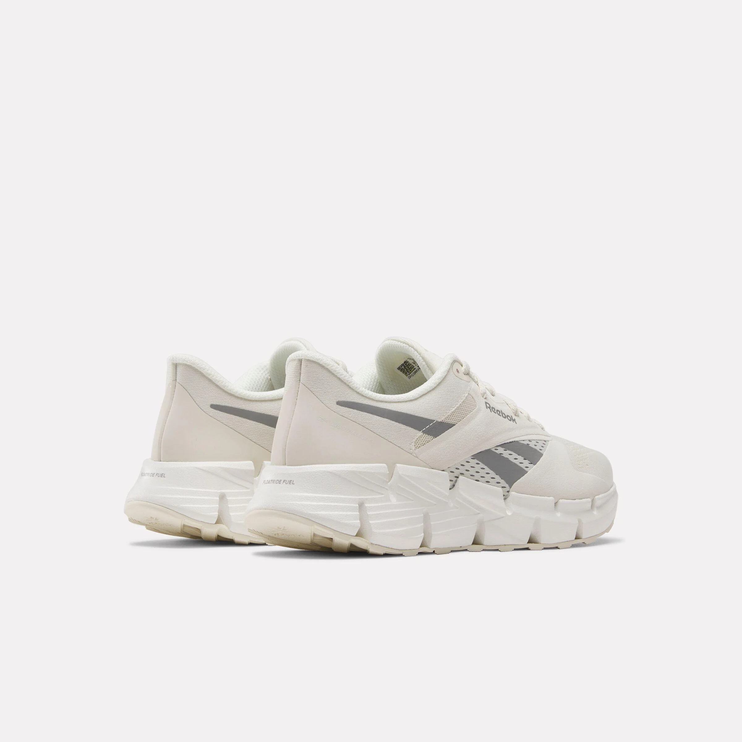Reebok Footwear Women Zig Dynamica 5 Shoes ALABASTER/CHALK/GREY3 - Image 3