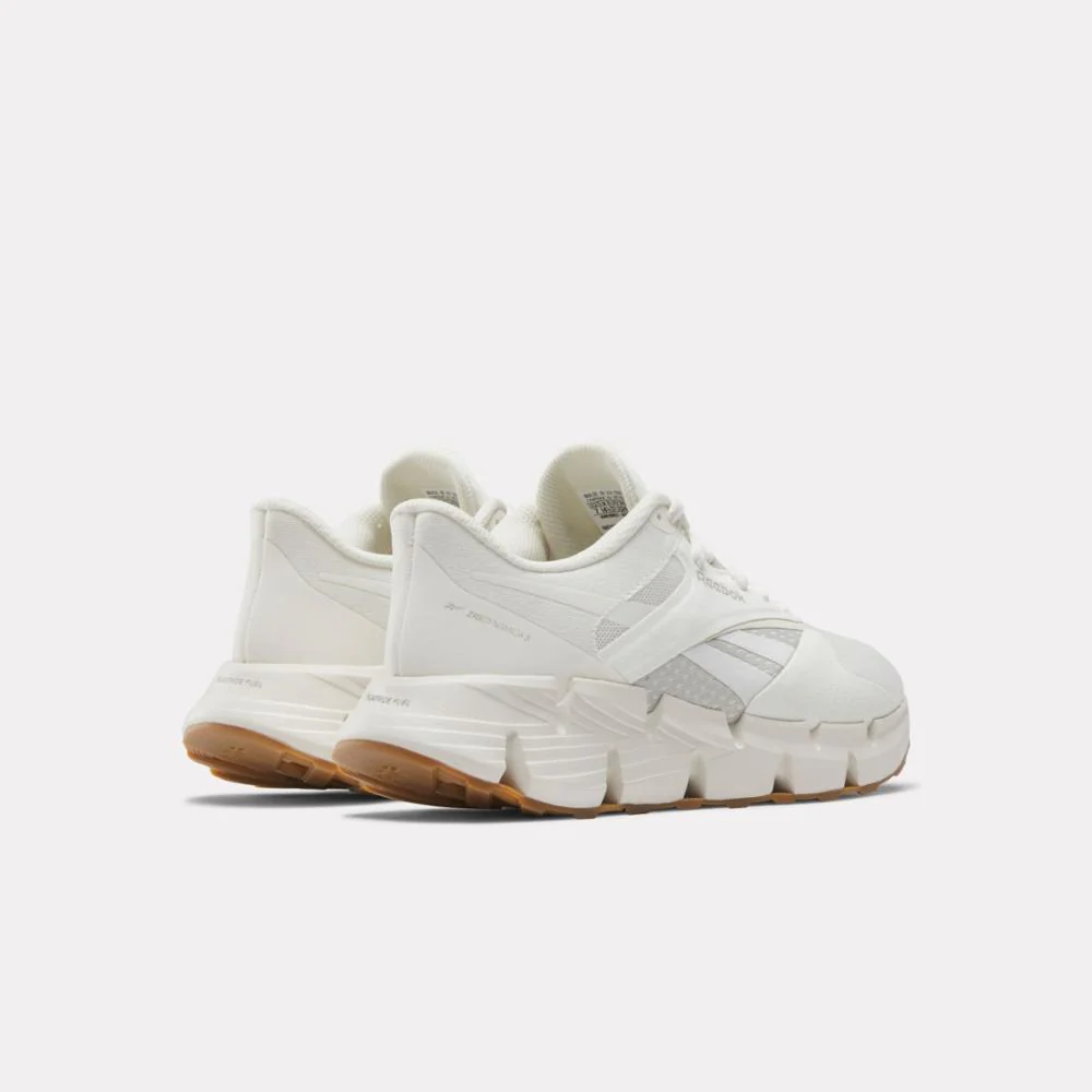 Reebok Footwear Women Zig Dynamica 5 Shoes CHALK/MOONST/BON - Image 3