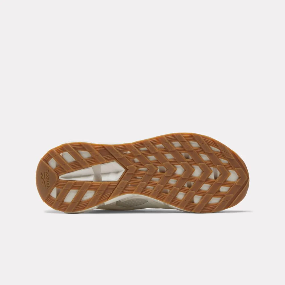 Reebok Footwear Women Zig Dynamica 5 Shoes CHALK/MOONST/BON - Image 4