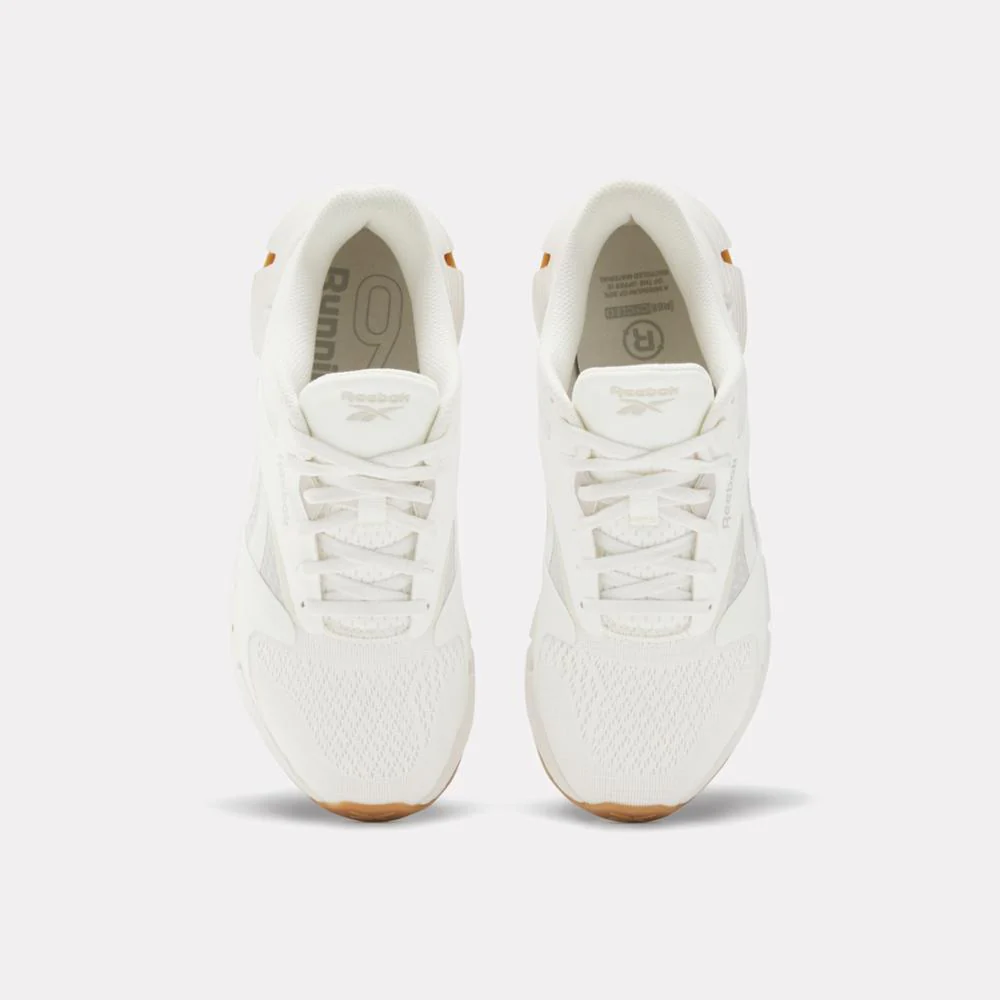 Reebok Footwear Women Zig Dynamica 5 Shoes CHALK/MOONST/BON - Image 5