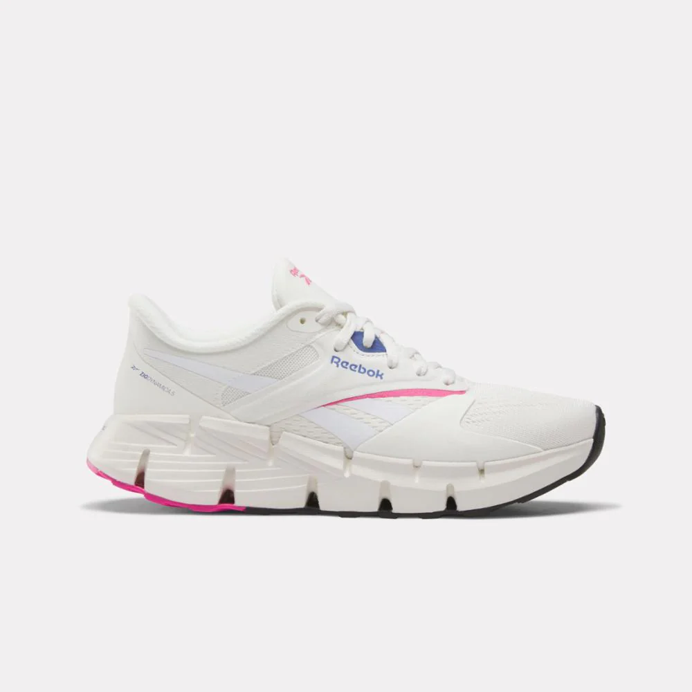 Reebok Footwear Women Zig Dynamica 5 Shoes CHALK/STEPUR/LASPIN