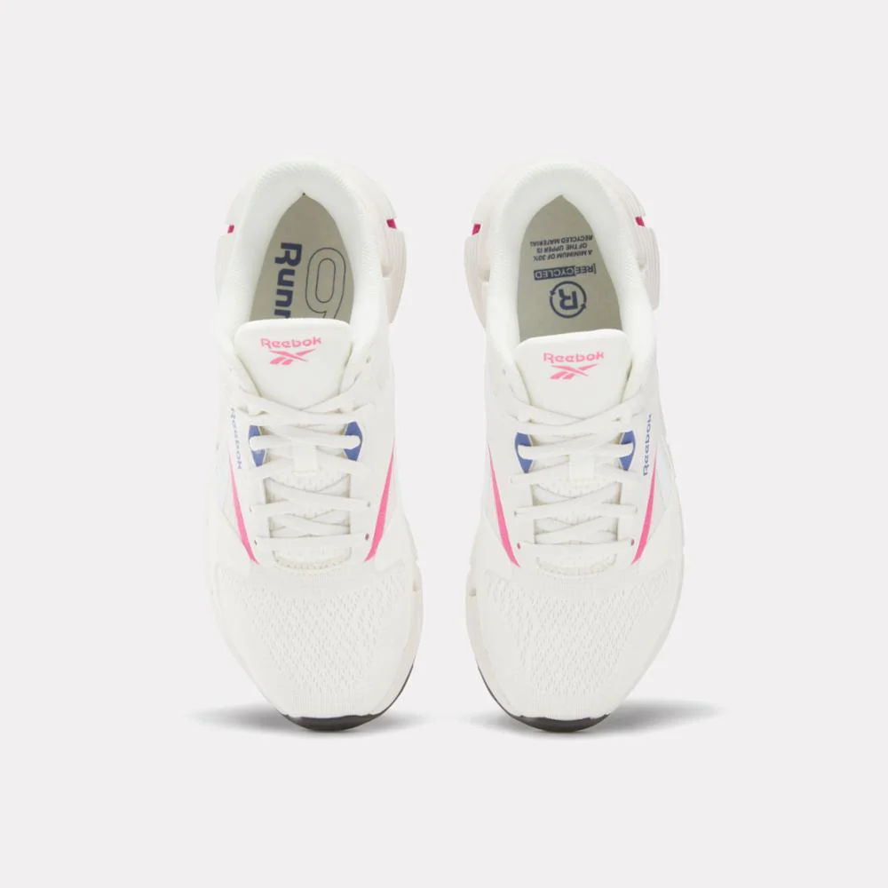 Reebok Footwear Women Zig Dynamica 5 Shoes CHALK/STEPUR/LASPIN - Image 5