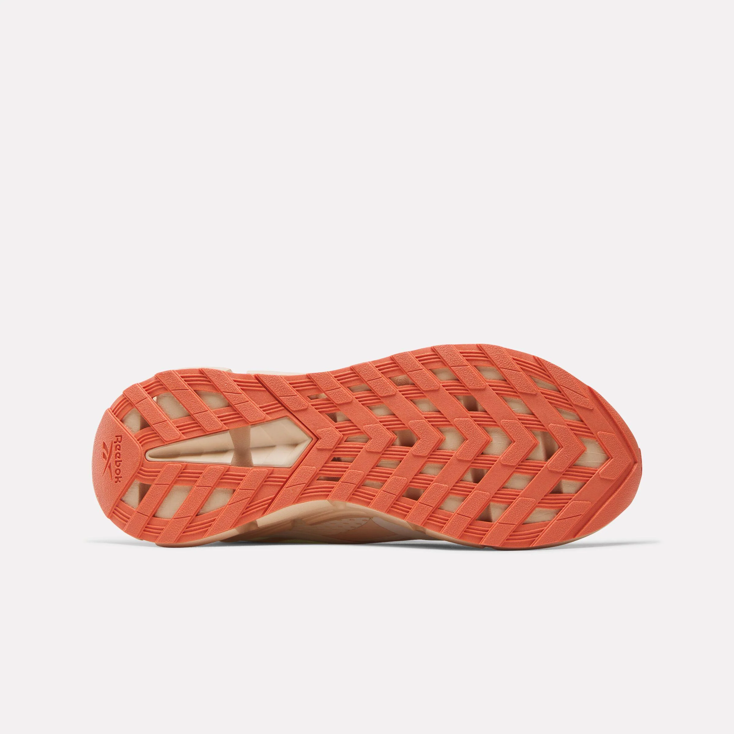 Reebok Footwear Women Zig Dynamica 5 Shoes CHALK/WASHED CLAY/CORAL - Image 4
