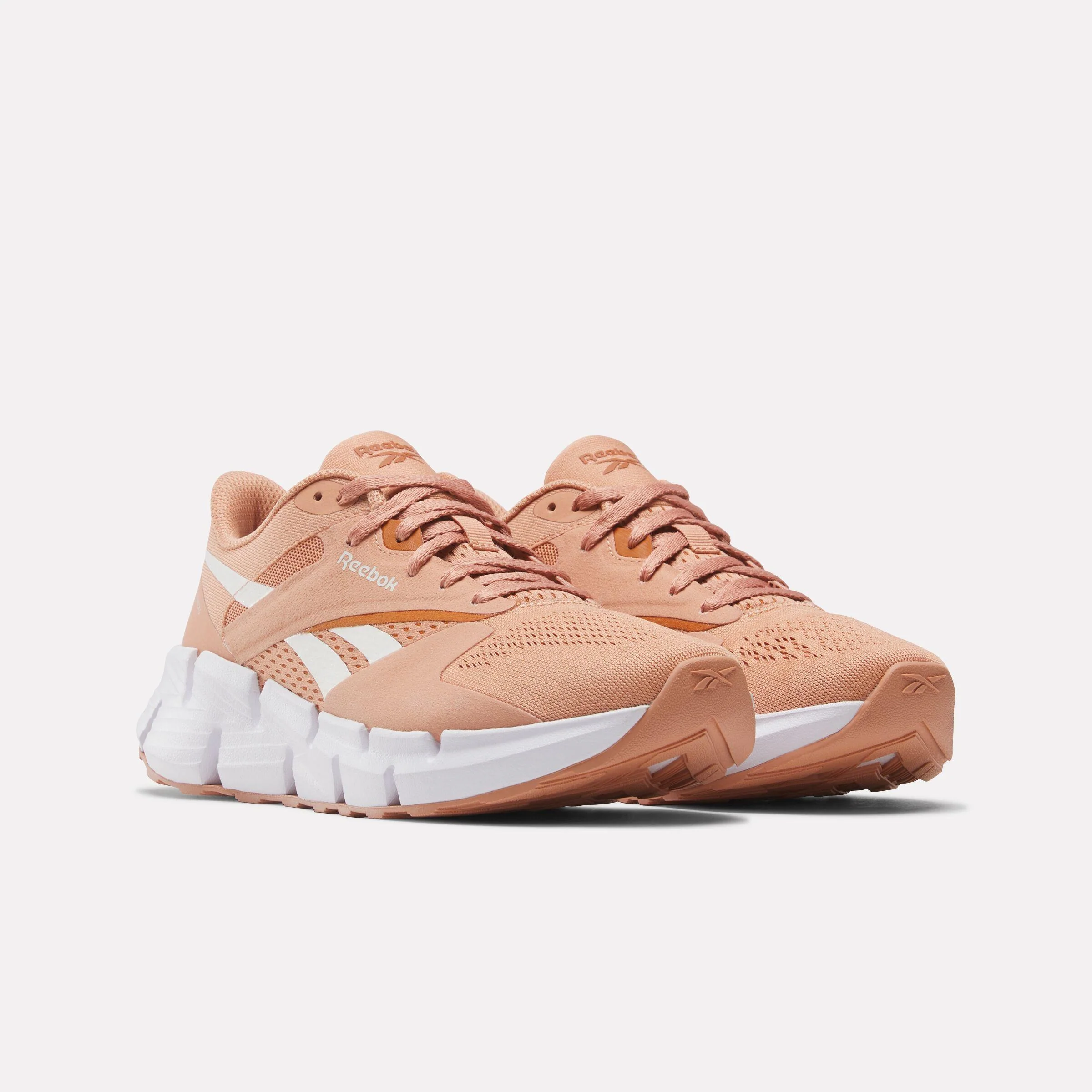 Reebok Footwear Women Zig Dynamica 5 Shoes CLAY/CHALK/DARK GINGER - Image 2