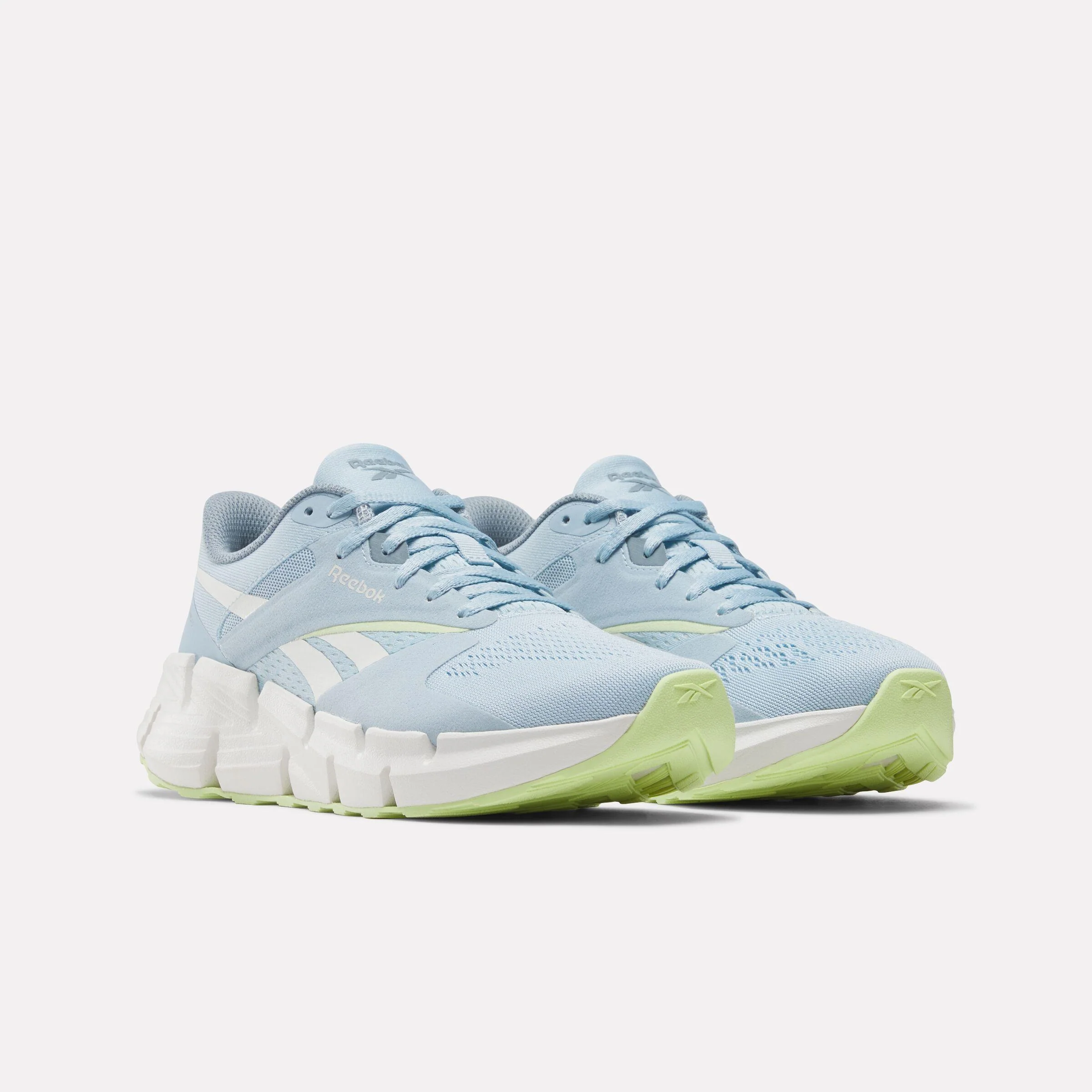 Reebok Footwear Women Zig Dynamica 5 Shoes SOFTBLUE/SOFTSLATE/CHALK - Image 2