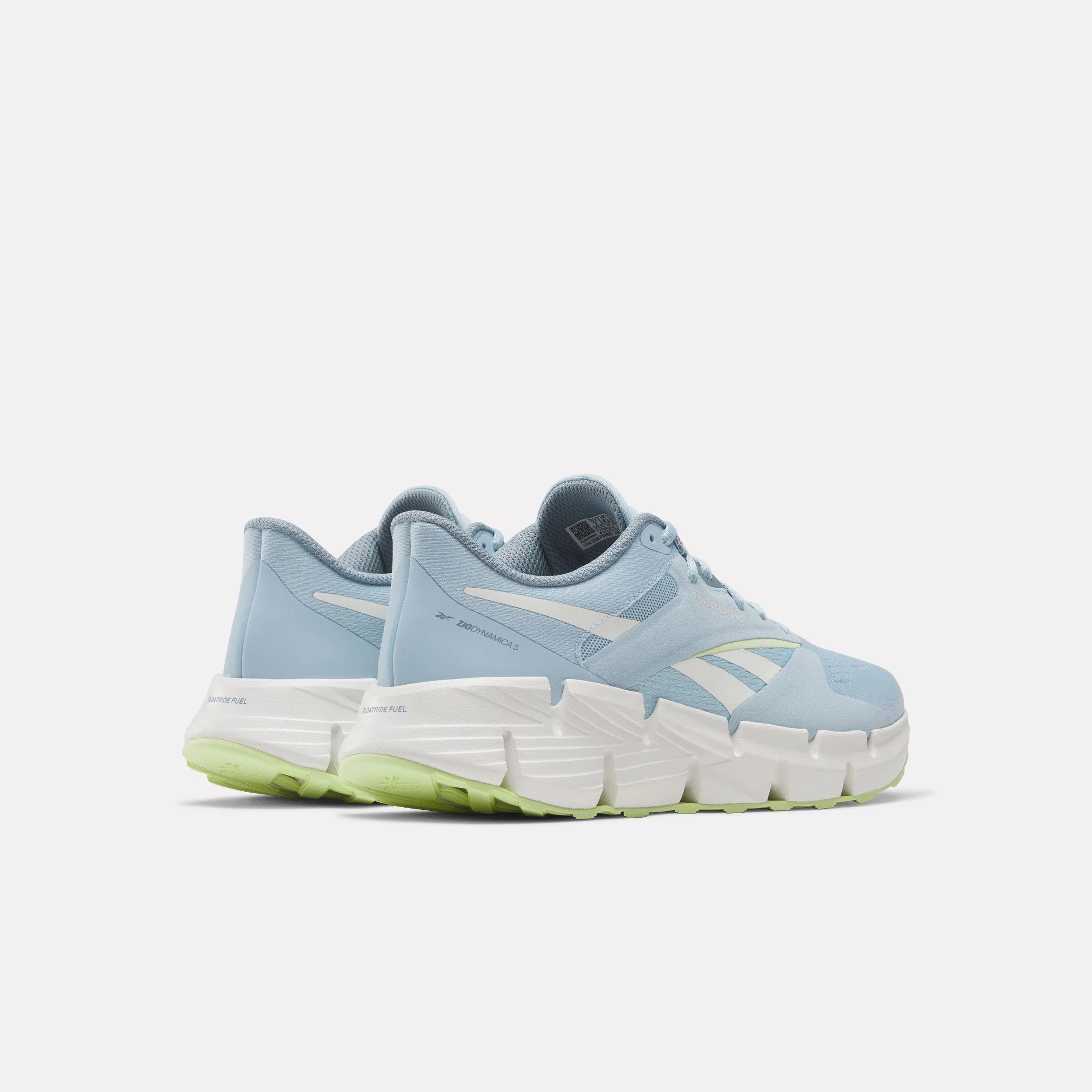 Reebok Footwear Women Zig Dynamica 5 Shoes SOFTBLUE/SOFTSLATE/CHALK - Image 3