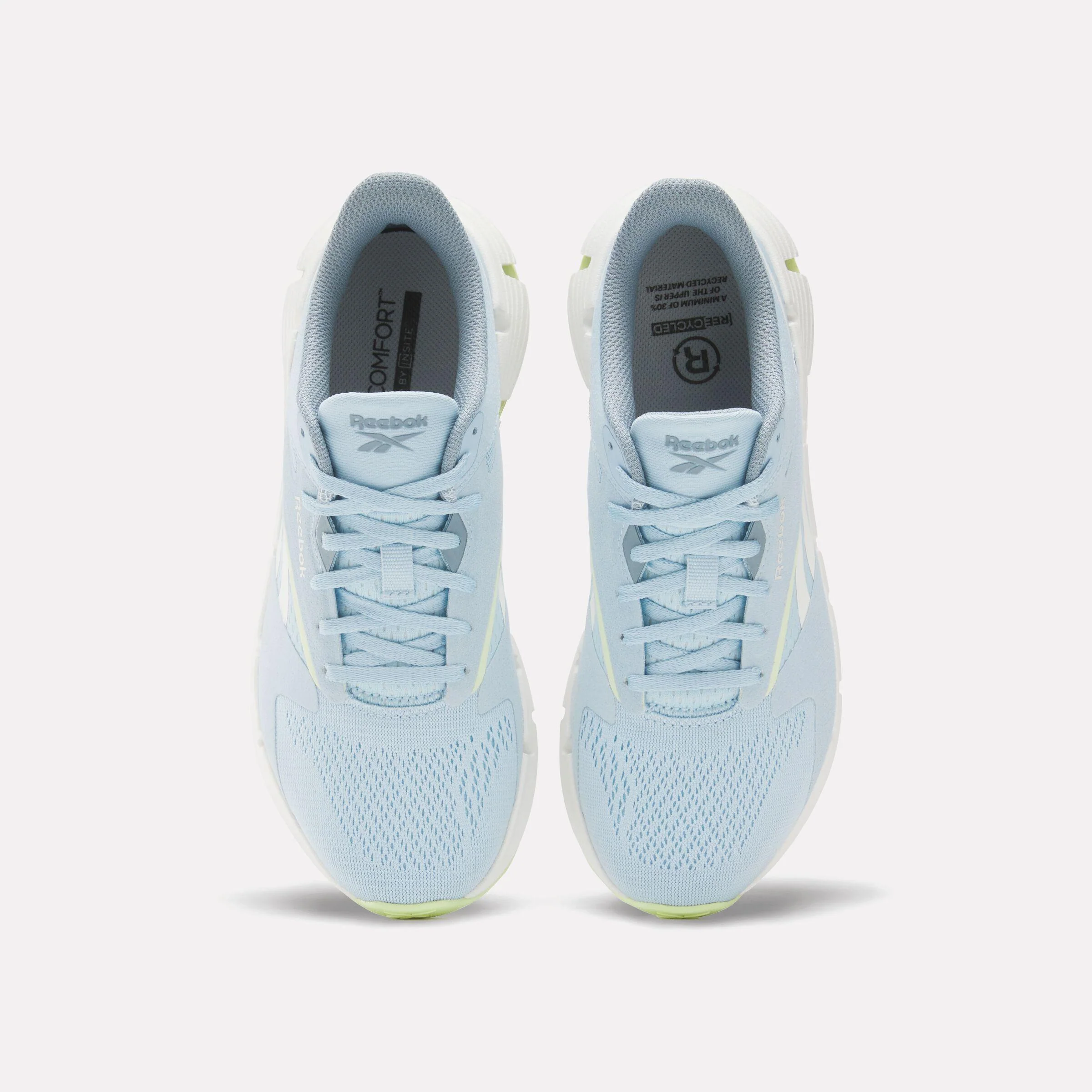 Reebok Footwear Women Zig Dynamica 5 Shoes SOFTBLUE/SOFTSLATE/CHALK - Image 5