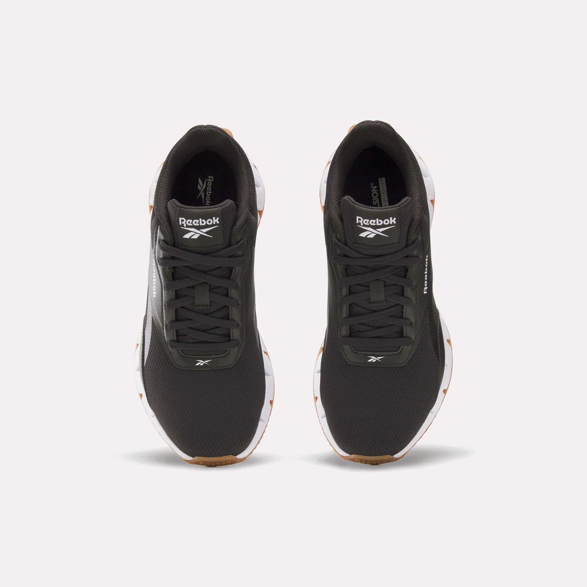 Reebok Footwear Women Zig Dynamica STR Shoes BLACK/WHITE/SLVMT - Image 5