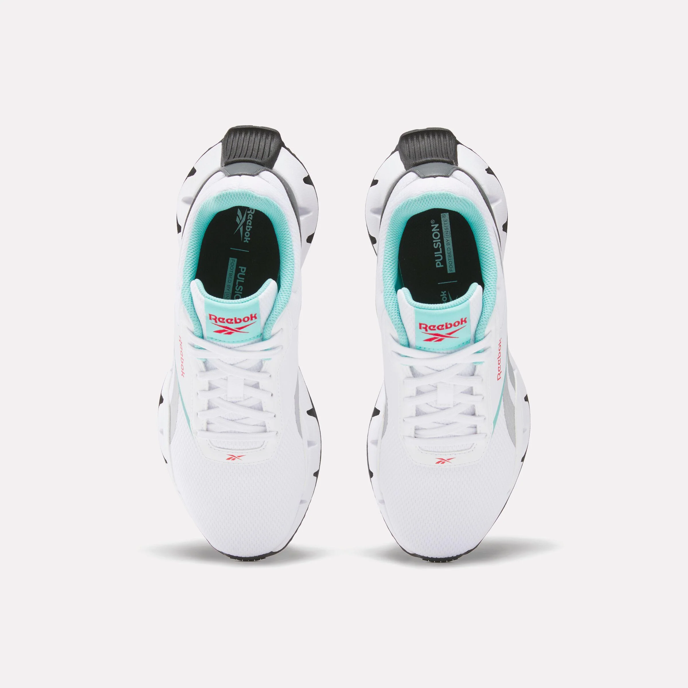 Reebok Footwear Women Zig Dynamica STR Shoes FTWWHITE/AIAQUA/GREY5 - Image 5