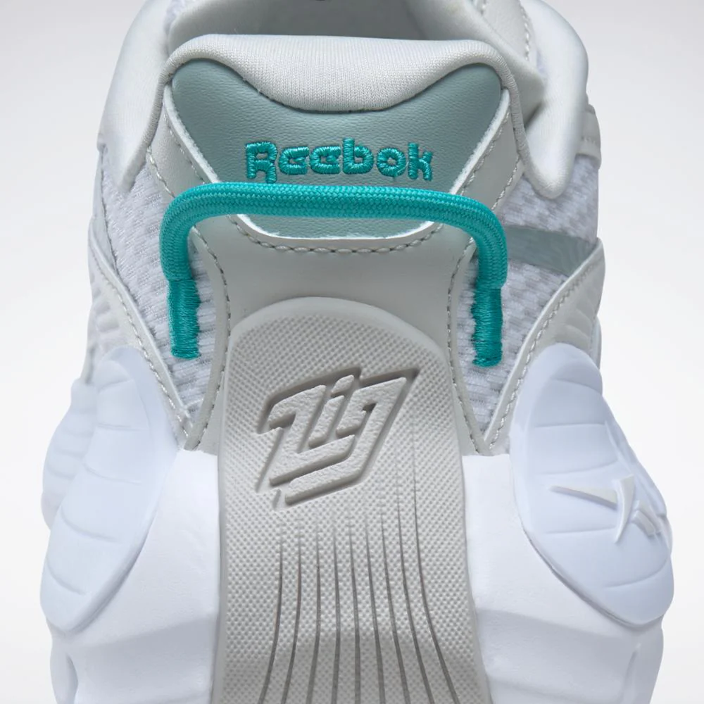 Reebok Footwear Women Zig Kinetica 2.5 Shoes FTWR WHT/PURE GREY 1/SEASIDE G - Image 7