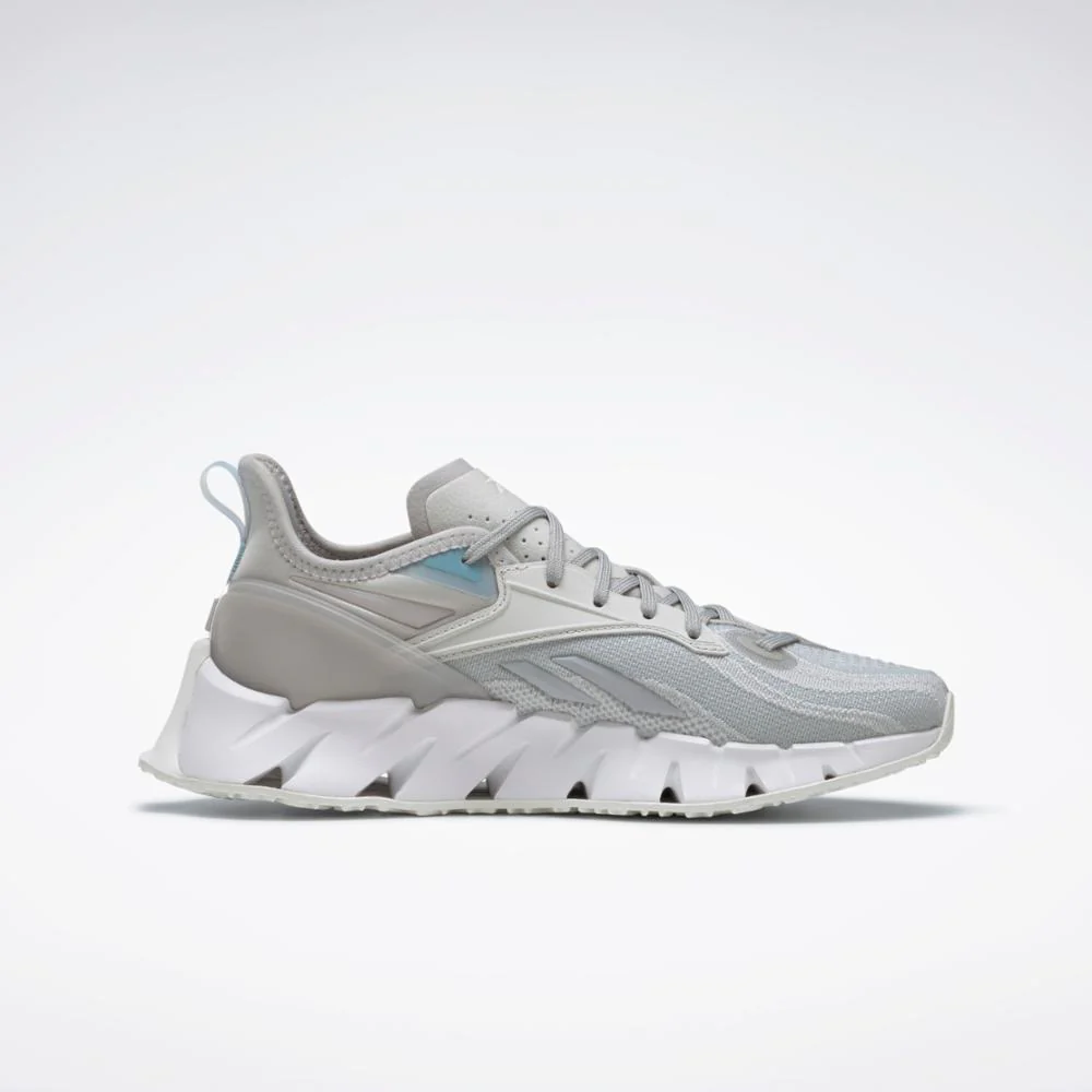 Reebok Footwear Women ZIG KINETICA 3 PUGRY2/FTWWHT/BLUPEA - Image 2