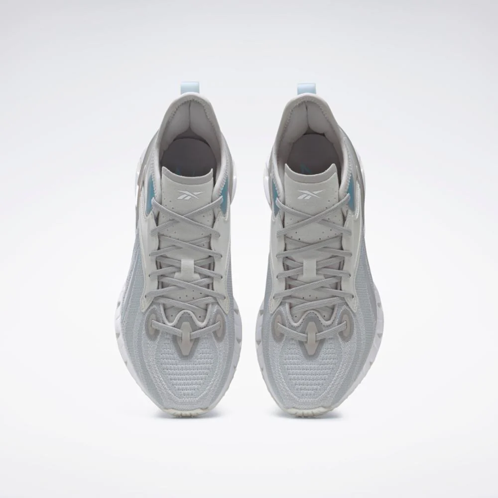 Reebok Footwear Women ZIG KINETICA 3 PUGRY2/FTWWHT/BLUPEA - Image 6