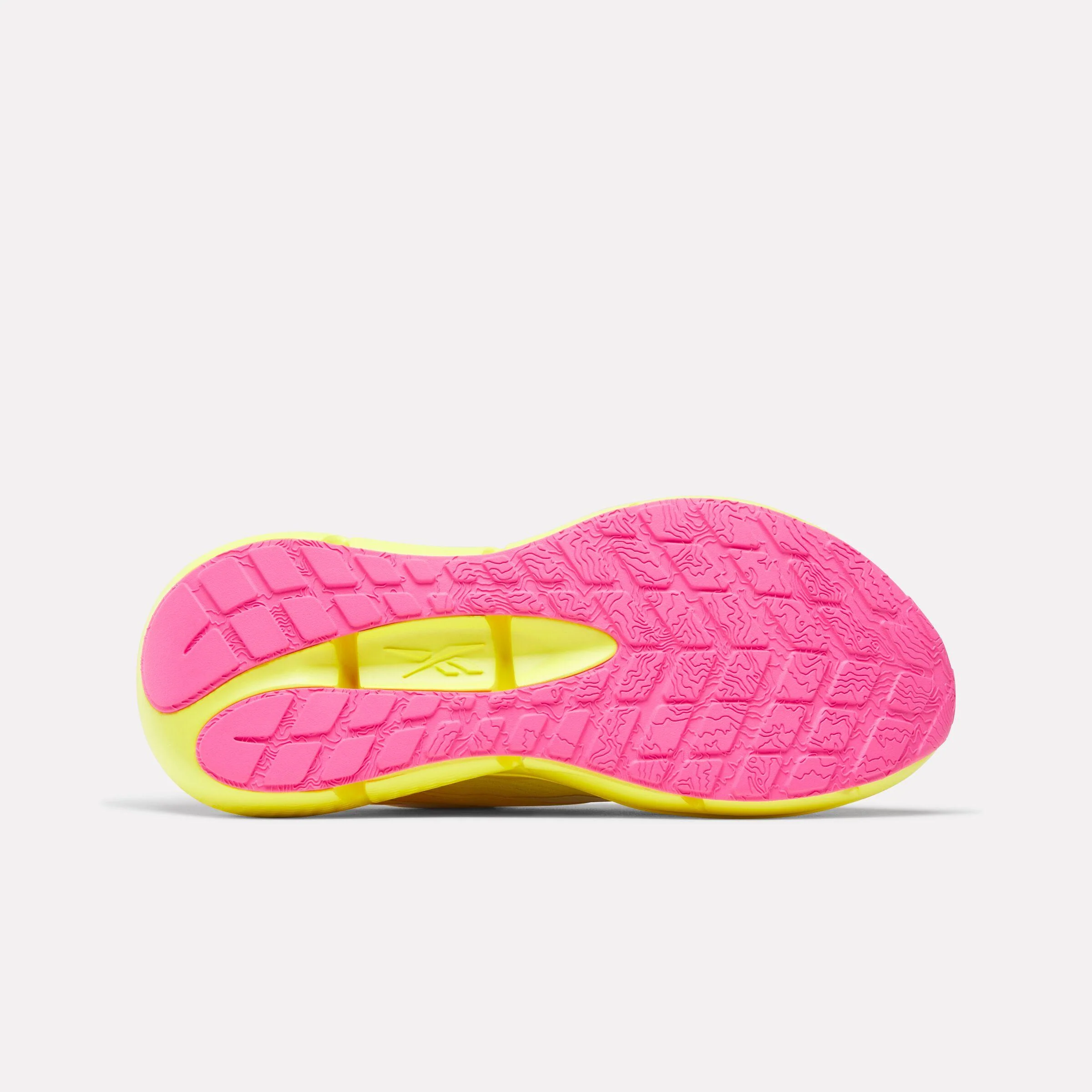 Reebok Footwear Women Zignition Running Shoes ELECTRIC YELLOW/ATOMIC PINK/CH - Image 4