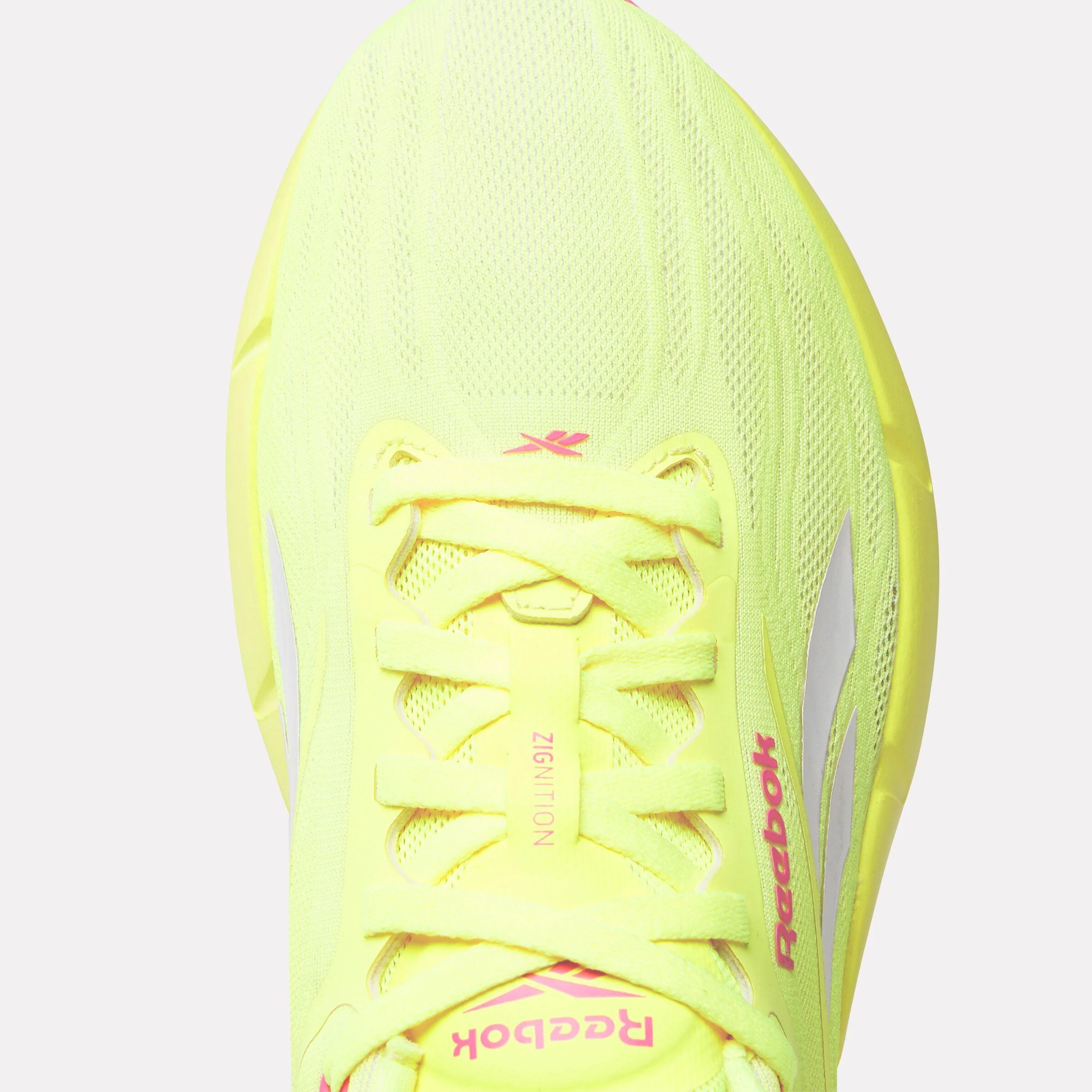 Reebok Footwear Women Zignition Running Shoes ELECTRIC YELLOW/ATOMIC PINK/CH - Image 7