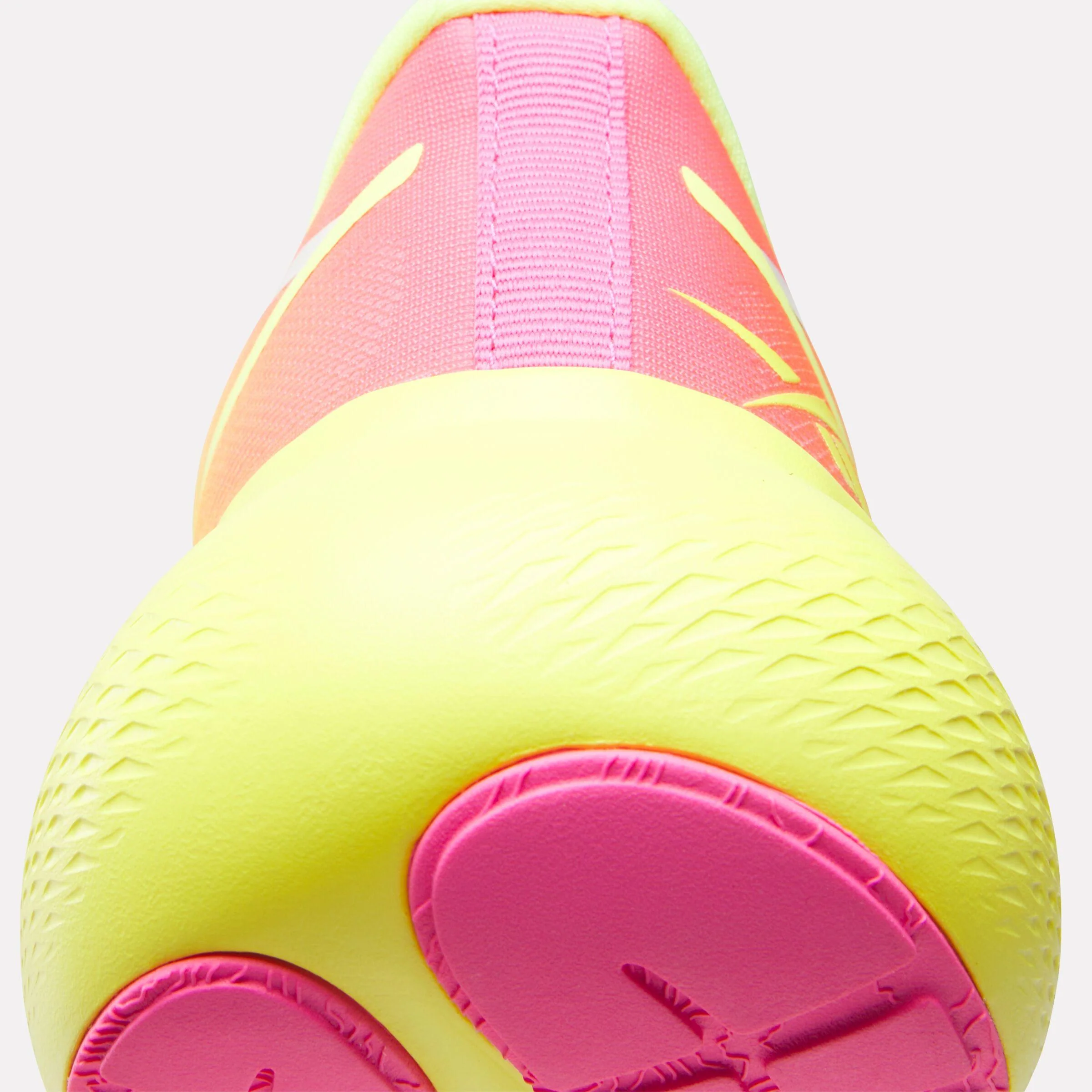 Reebok Footwear Women Zignition Running Shoes ELECTRIC YELLOW/ATOMIC PINK/CH - Image 8