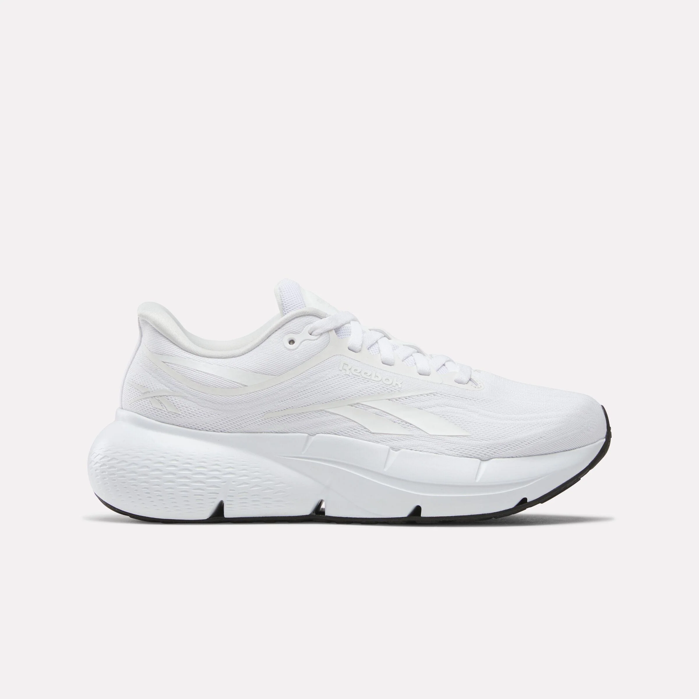 Reebok Footwear Women Zignition Running Shoes WHITE/WHITE/BARELY GREY