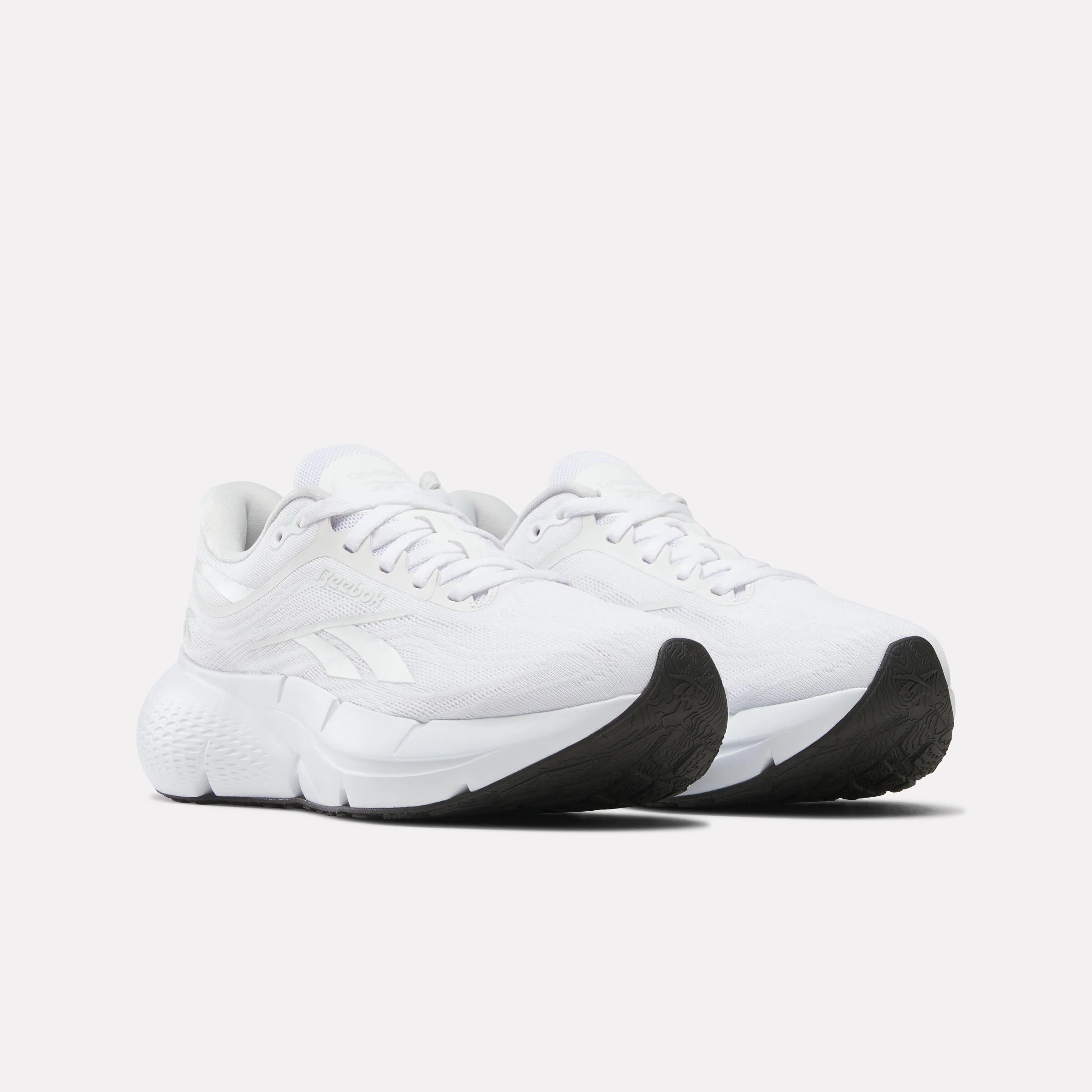 Reebok Footwear Women Zignition Running Shoes WHITE/WHITE/BARELY GREY - Image 2