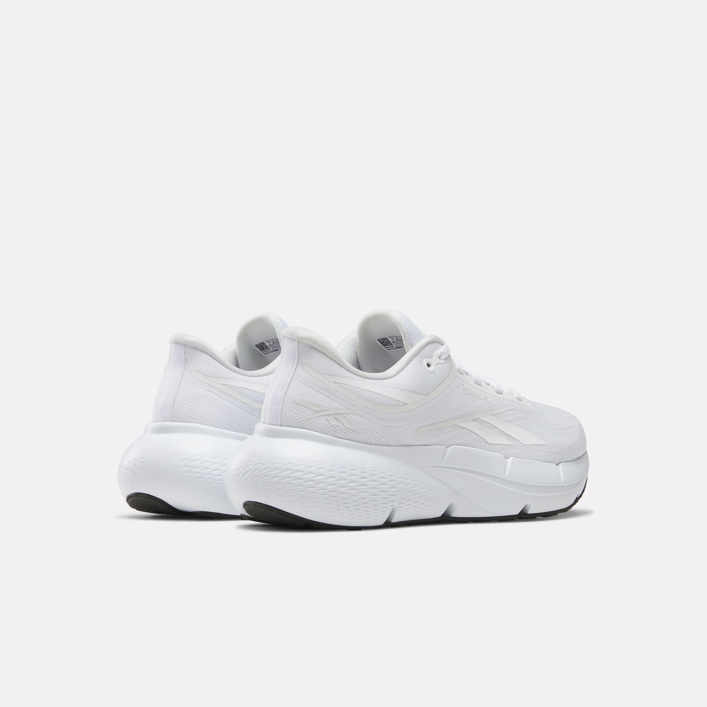 Reebok Footwear Women Zignition Running Shoes WHITE/WHITE/BARELY GREY - Image 3