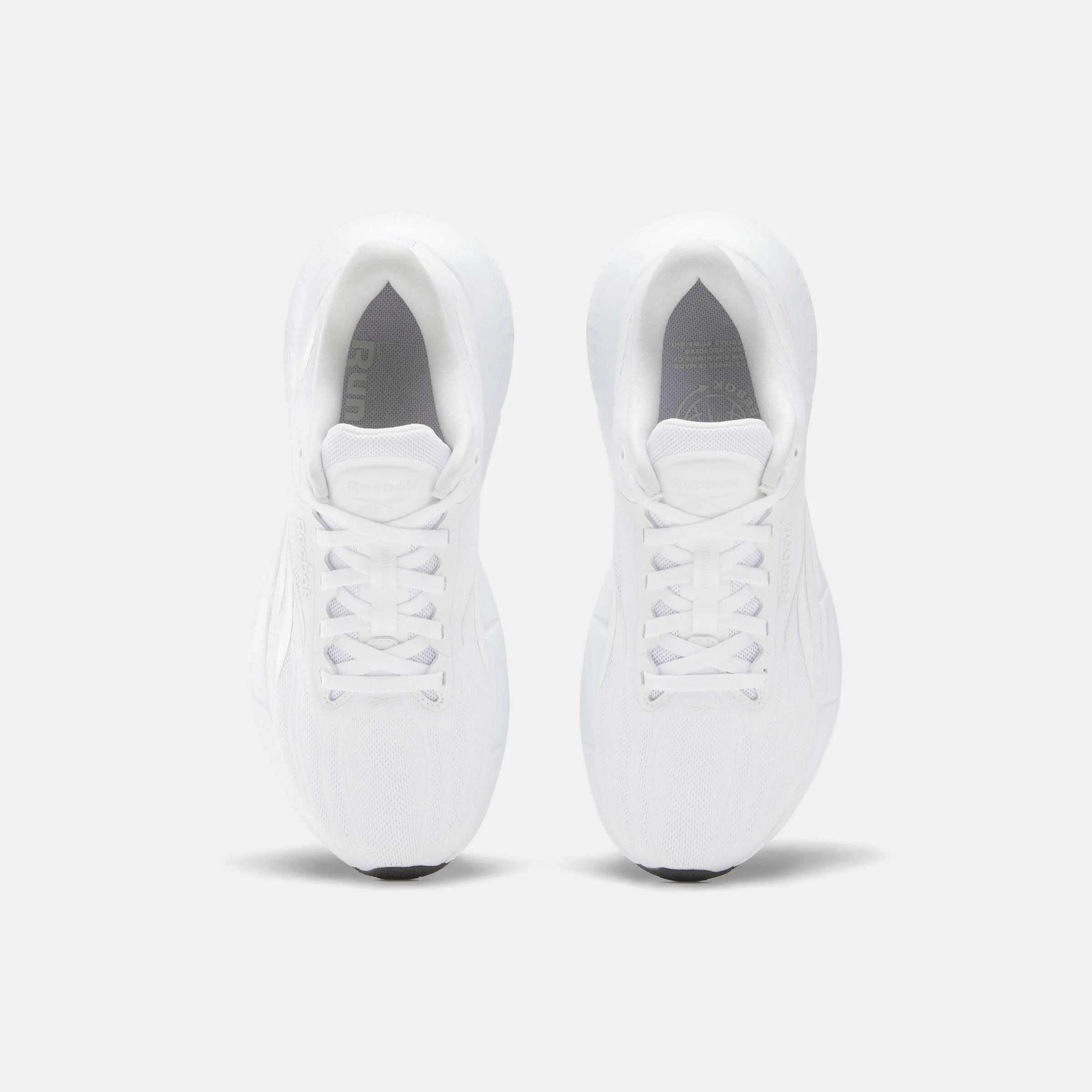 Reebok Footwear Women Zignition Running Shoes WHITE/WHITE/BARELY GREY - Image 5
